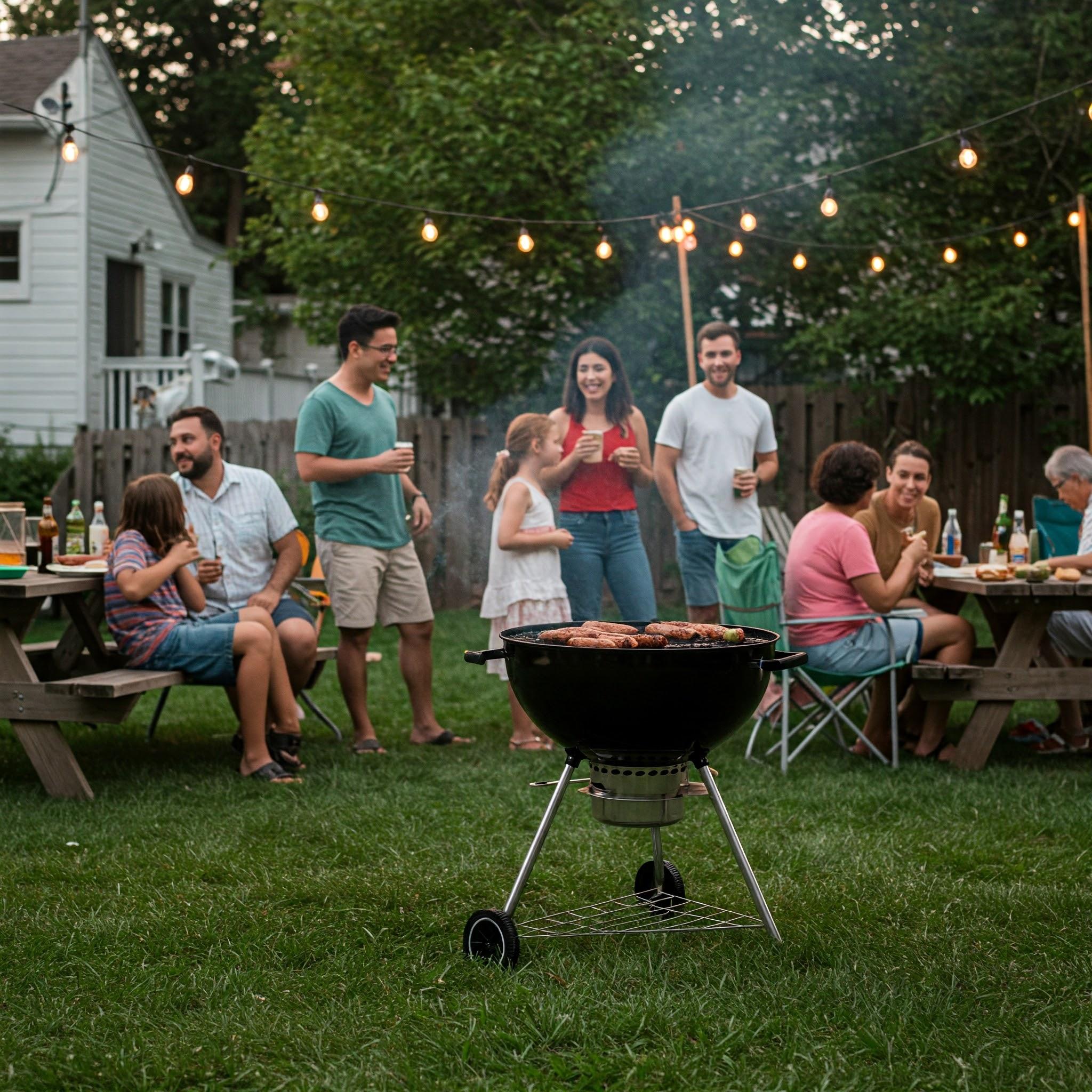 Enjoy Your Space, Live It Up, Invite The Neighbors!