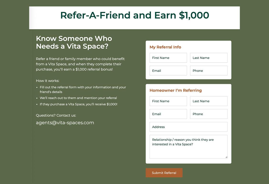 Refer a Friend - Get $1,000